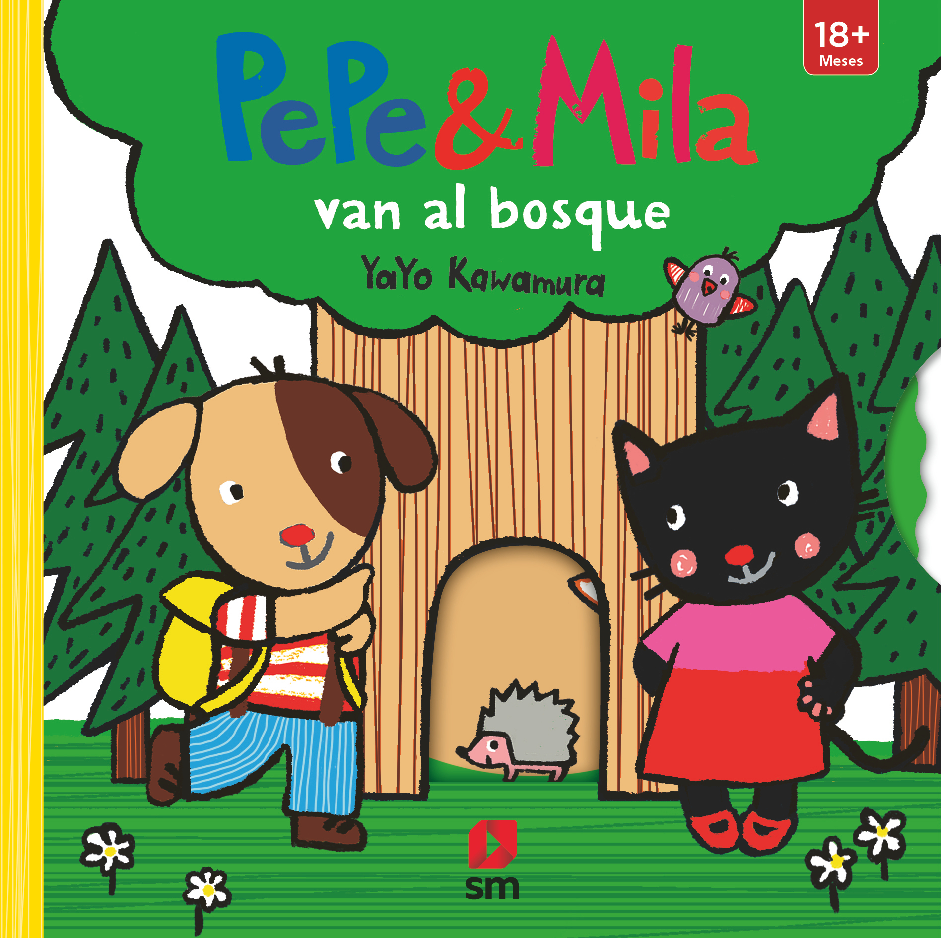 Pepe y Mila Van Al Bosque-1