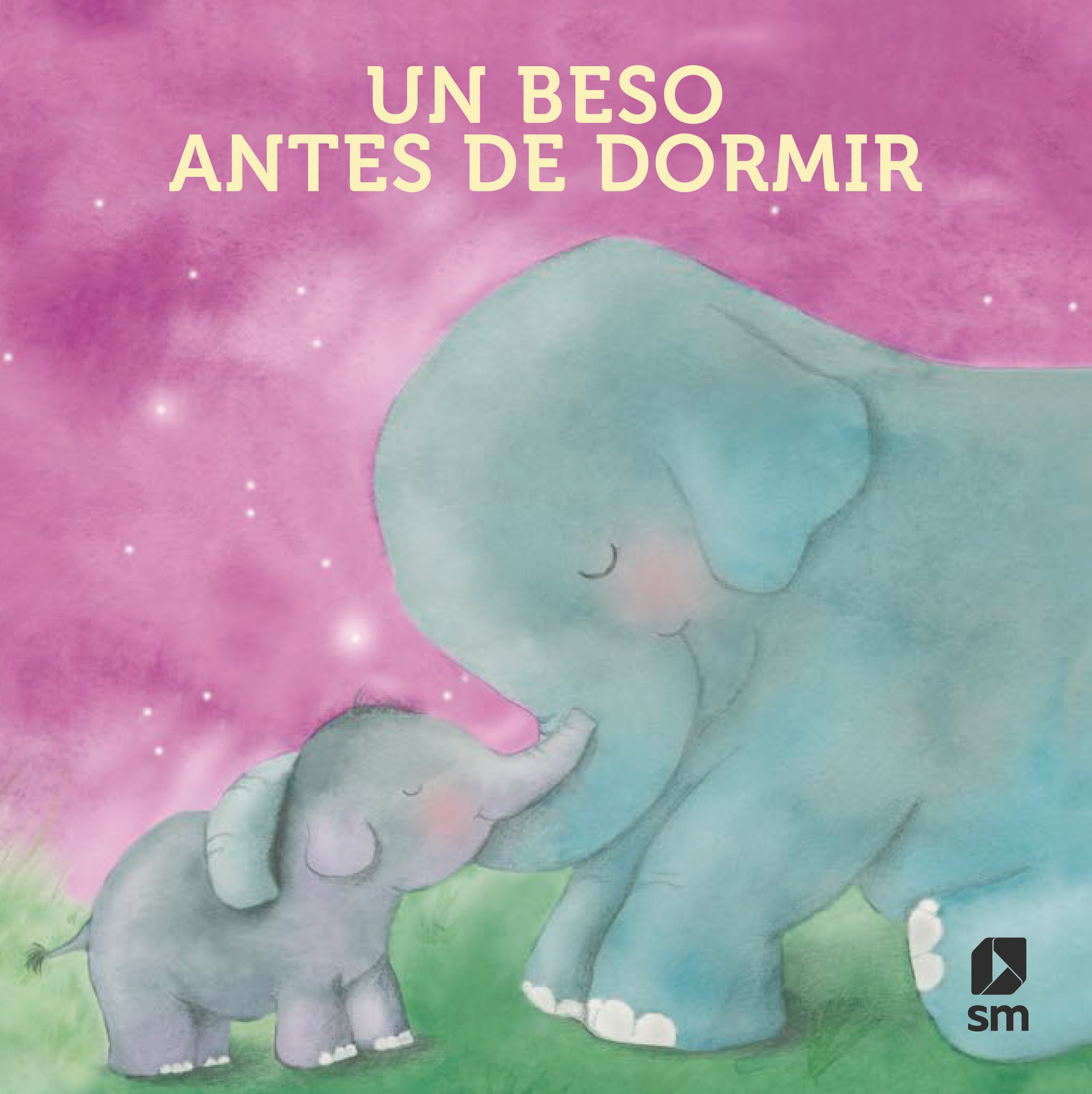 Un Beso Antes de Dormir (Libro de Tela)-1
