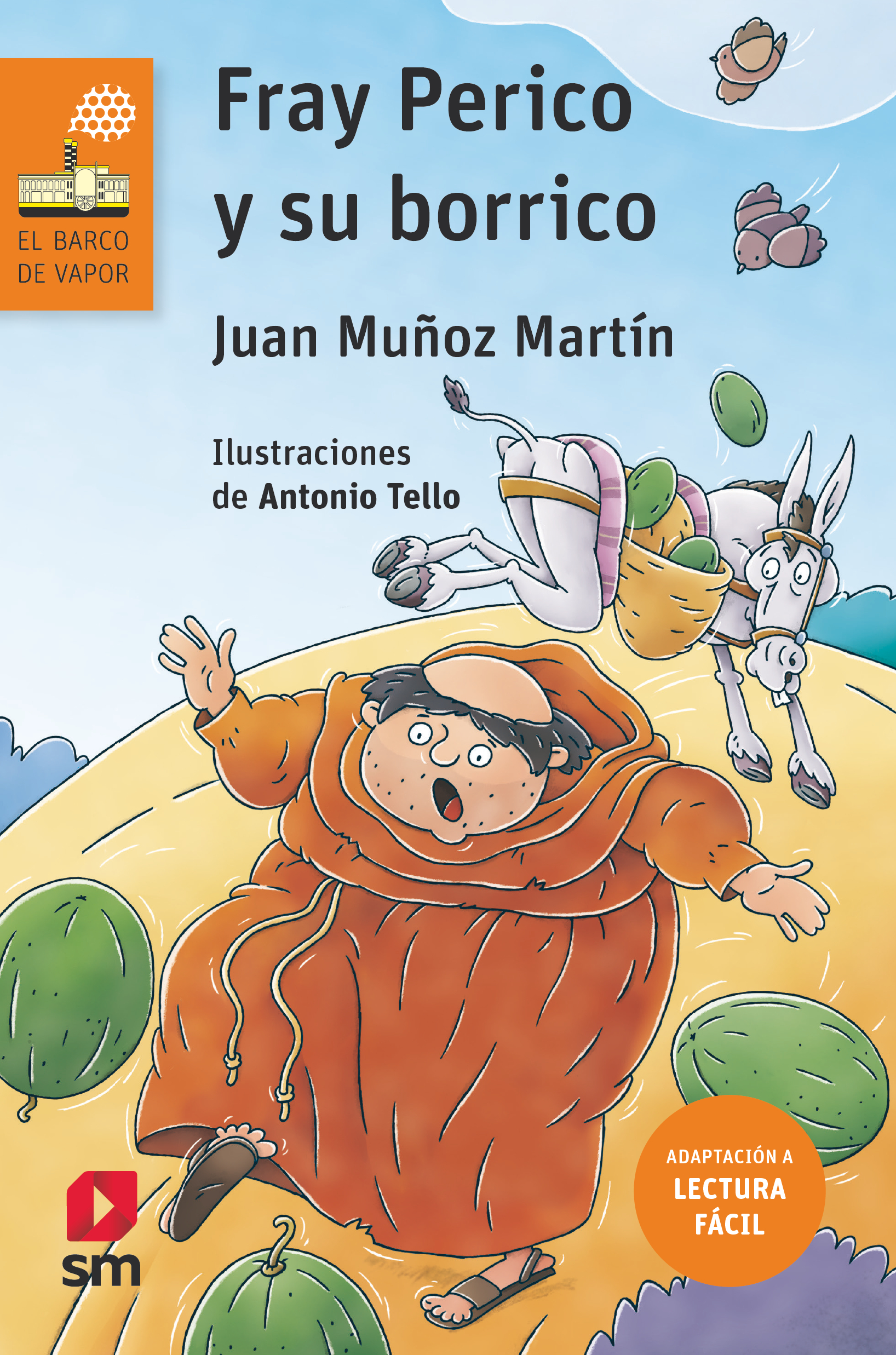 Fray Perico y Su Borrico (Lectura Facil)-1