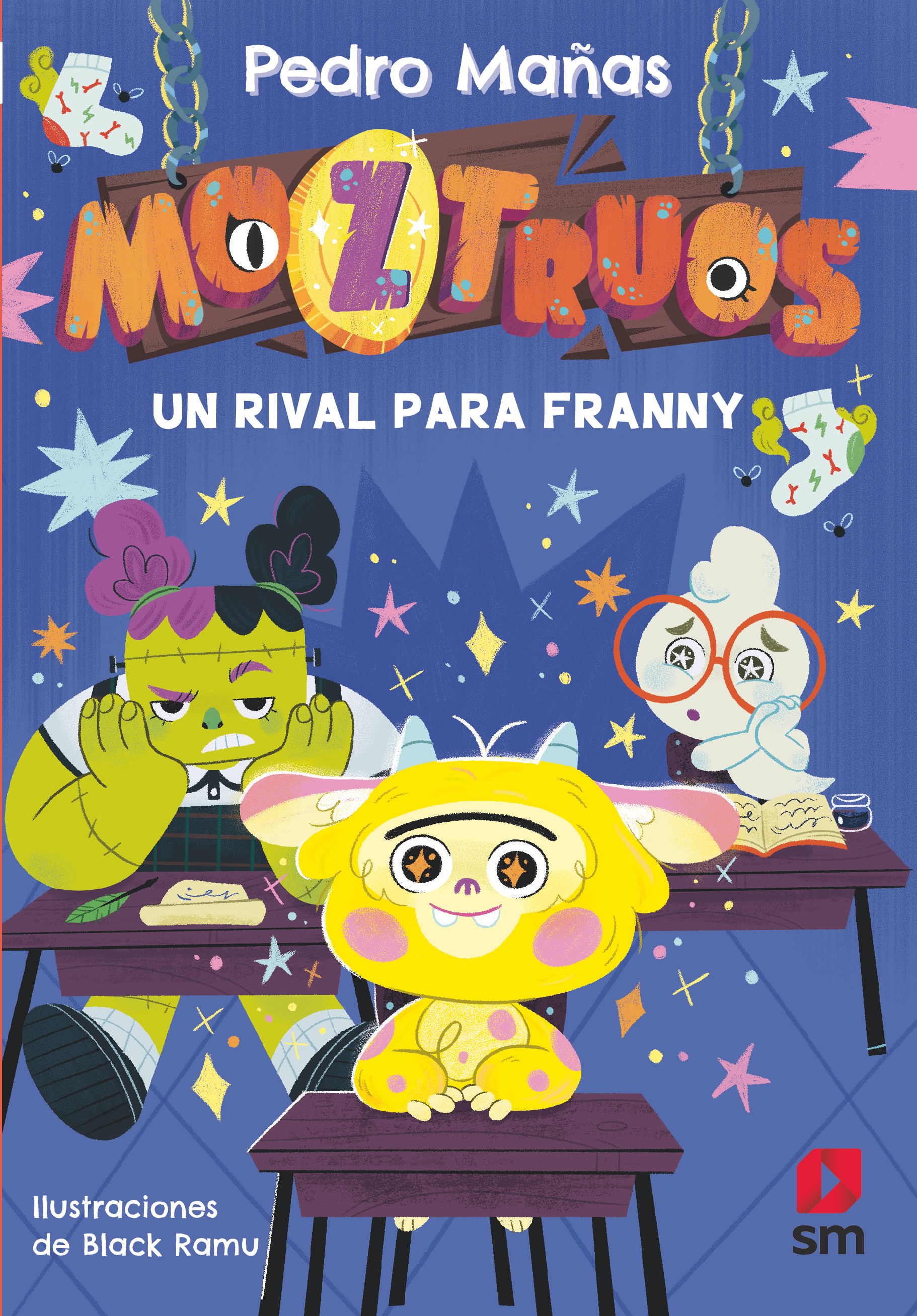 Moztruos 8 un Rival para Franny-1
