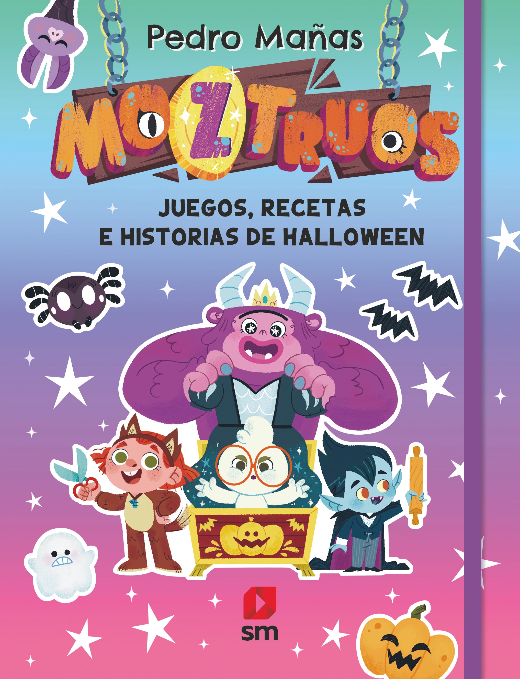 Moztruos: Juegos, Recetas e Historias de Halloween-1
