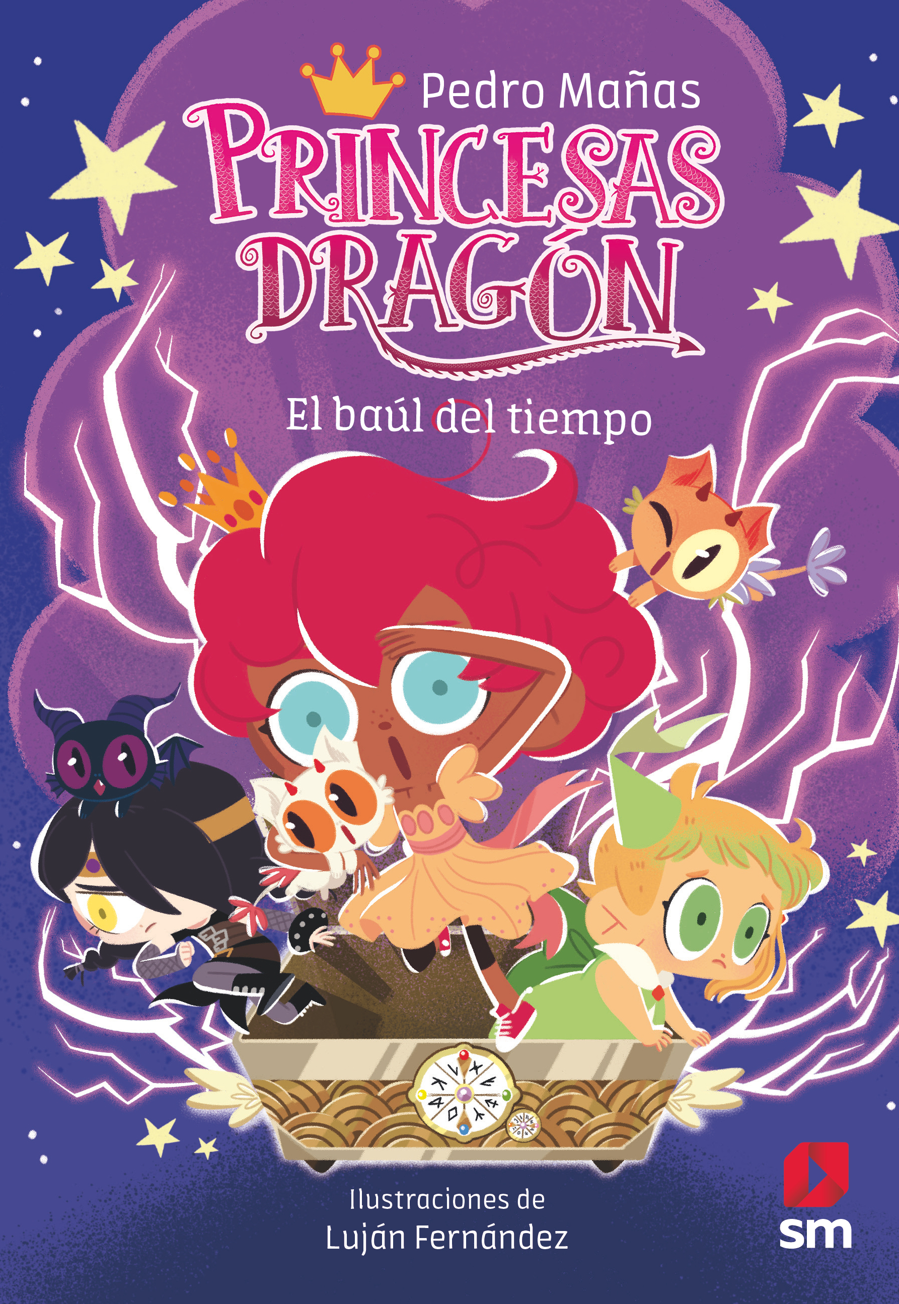 Princesas Dragon 19 - el Baul del Tiempo-1