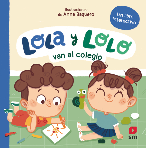 Lola y Lolo Van Al Colegio-1