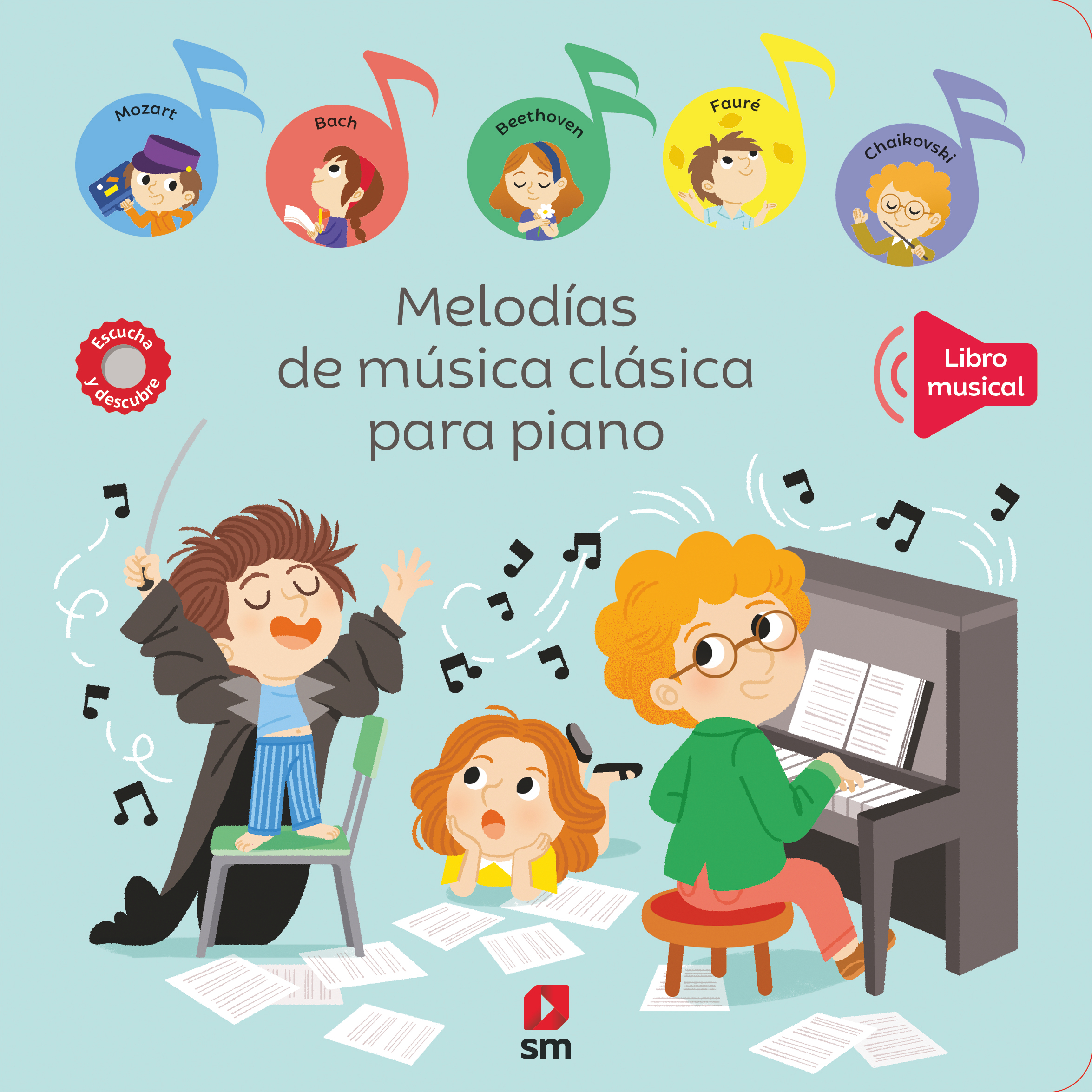 MELODÍAS DE MÚSICA CLÁSICA PARA PIANO-1