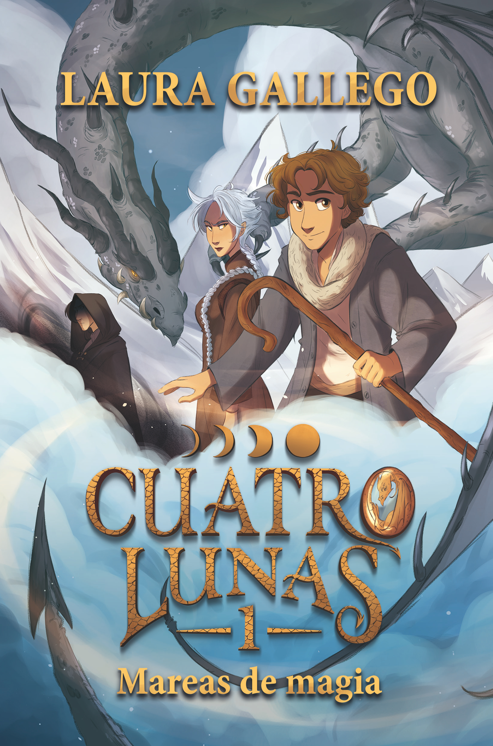 Cuatro Lunas 1: Mareas de Magia-1