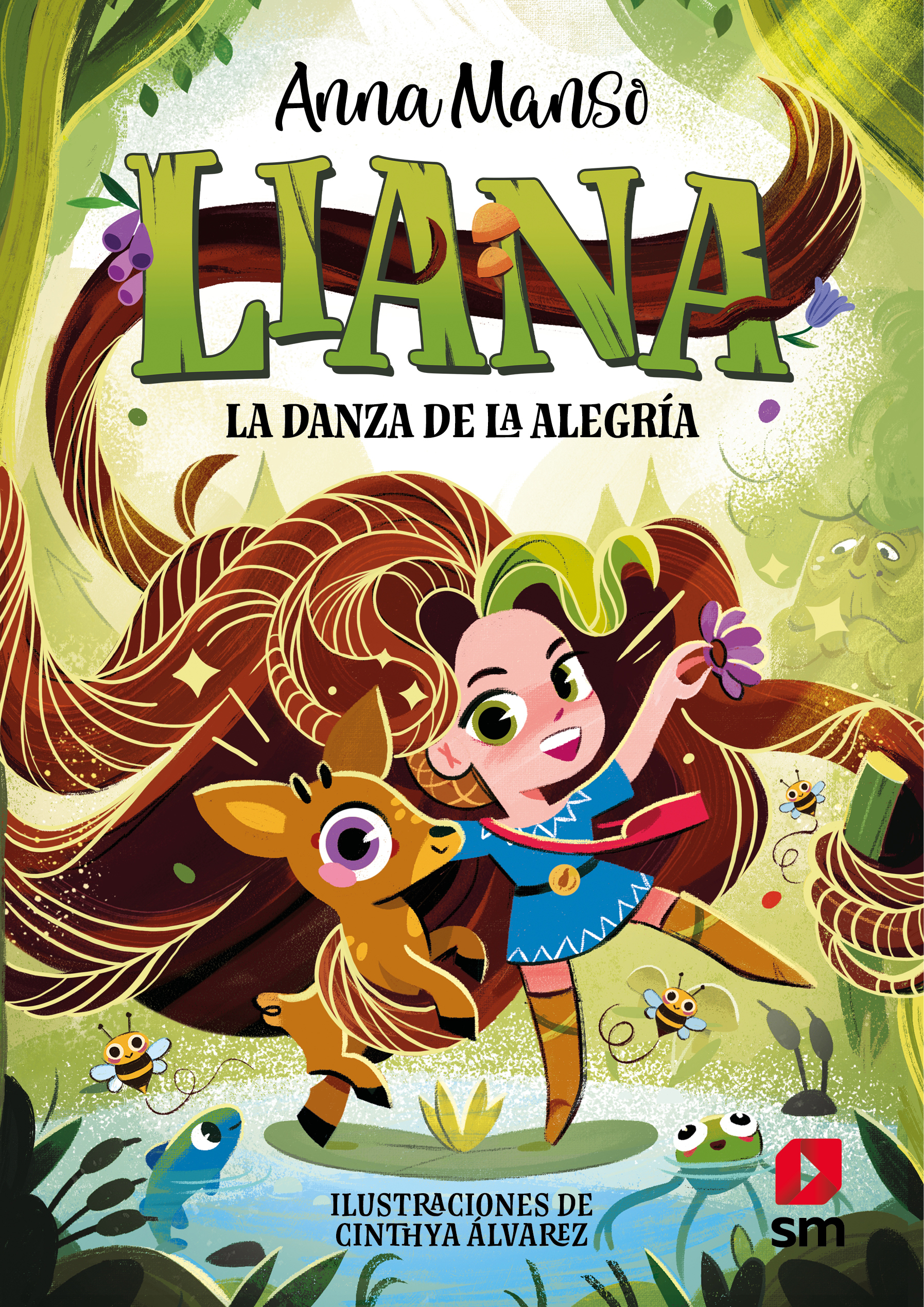 Liana 1: la Danza de la Alegria-1