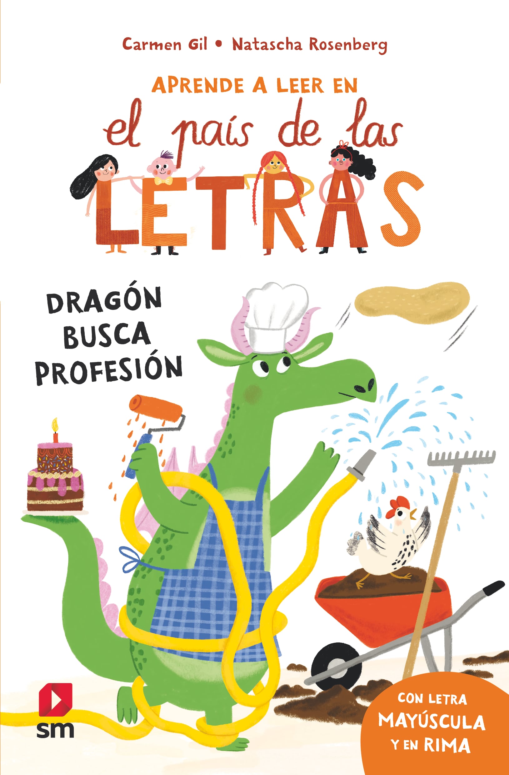 Dragon Busca Profesión - 6 Aprende a Leer en el País de las Letras-1