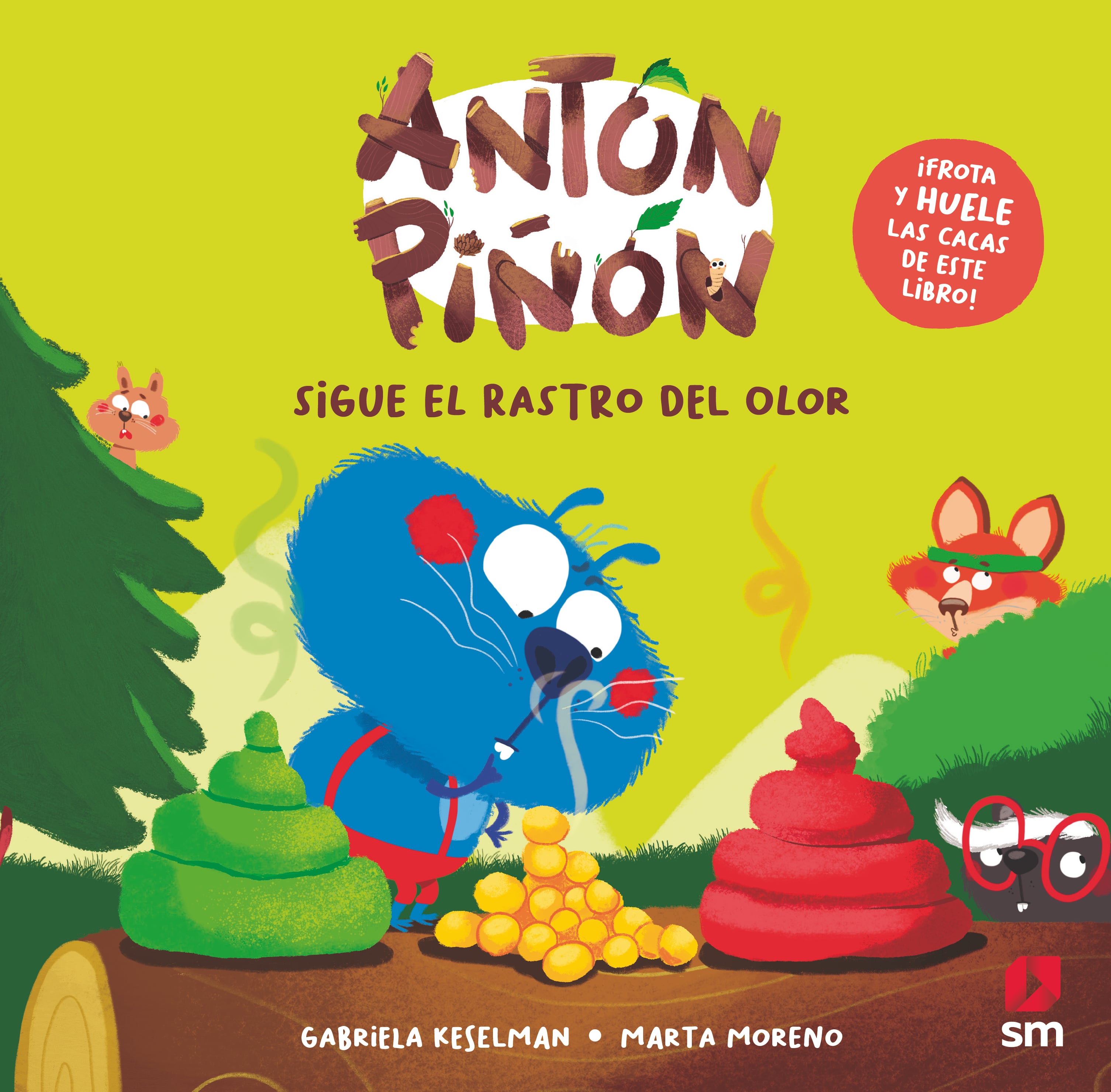 Anton Piñon Sigue el Rastro del Olor (Con Tintas Aromáticas)-1