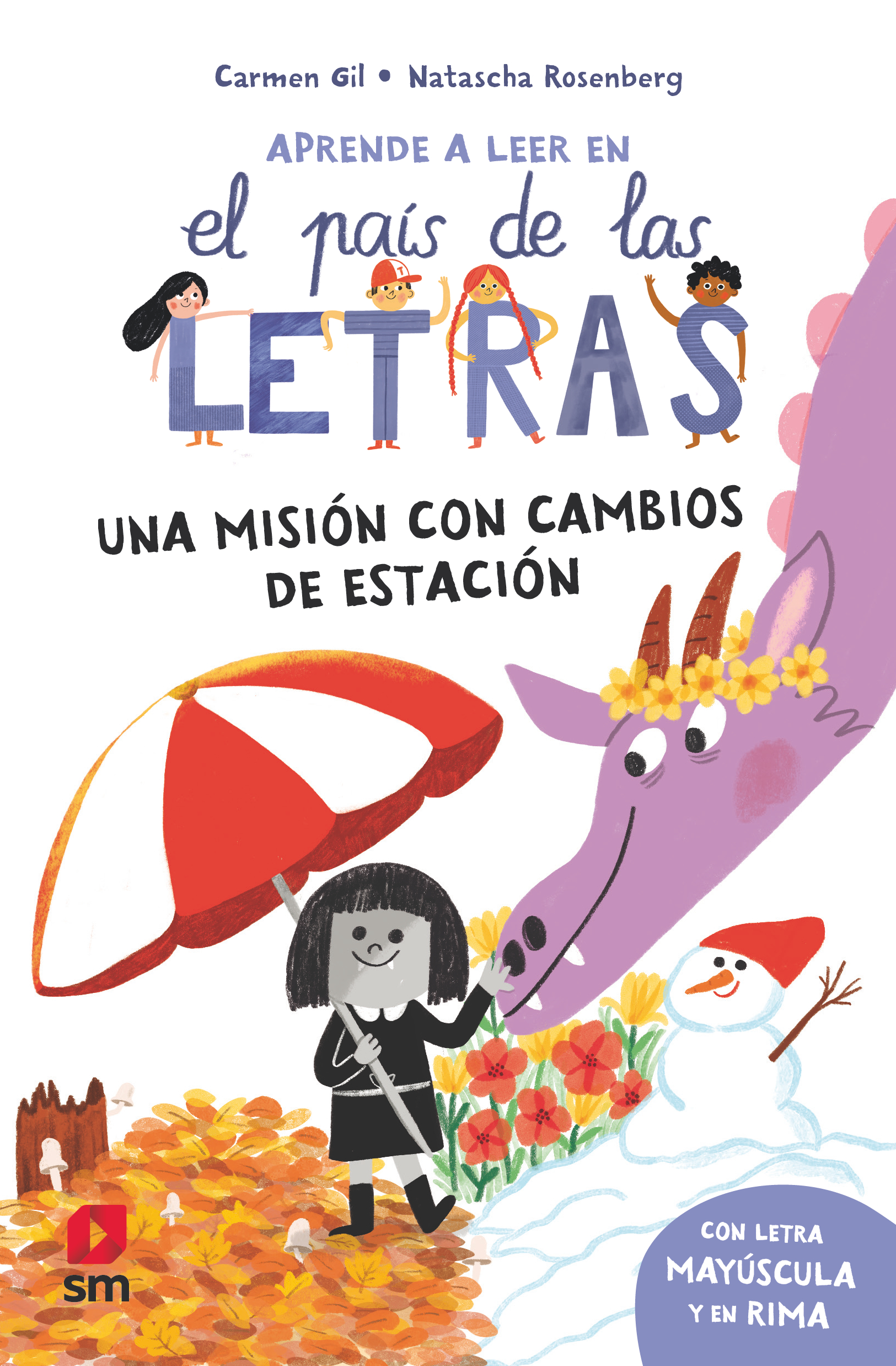 Una Misión con Cambios de Estación - 7 Aprende a Leer en el País de las Letras-1