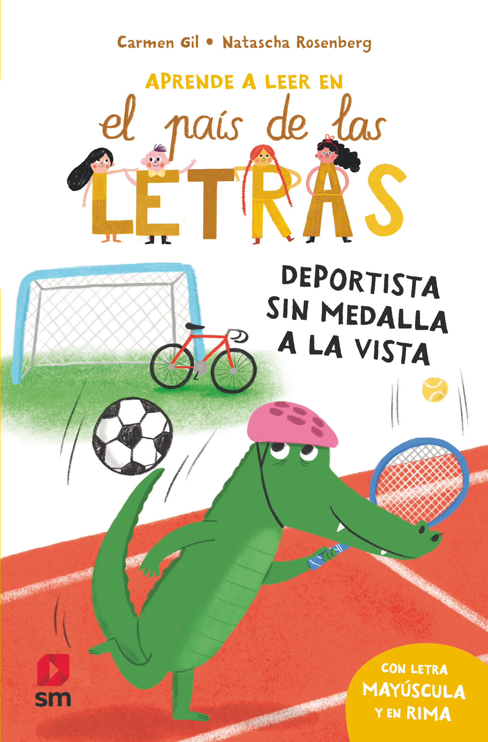Deportista sin Medalla a la Vista - 8 Aprende a Leer en el País de las Letras-1