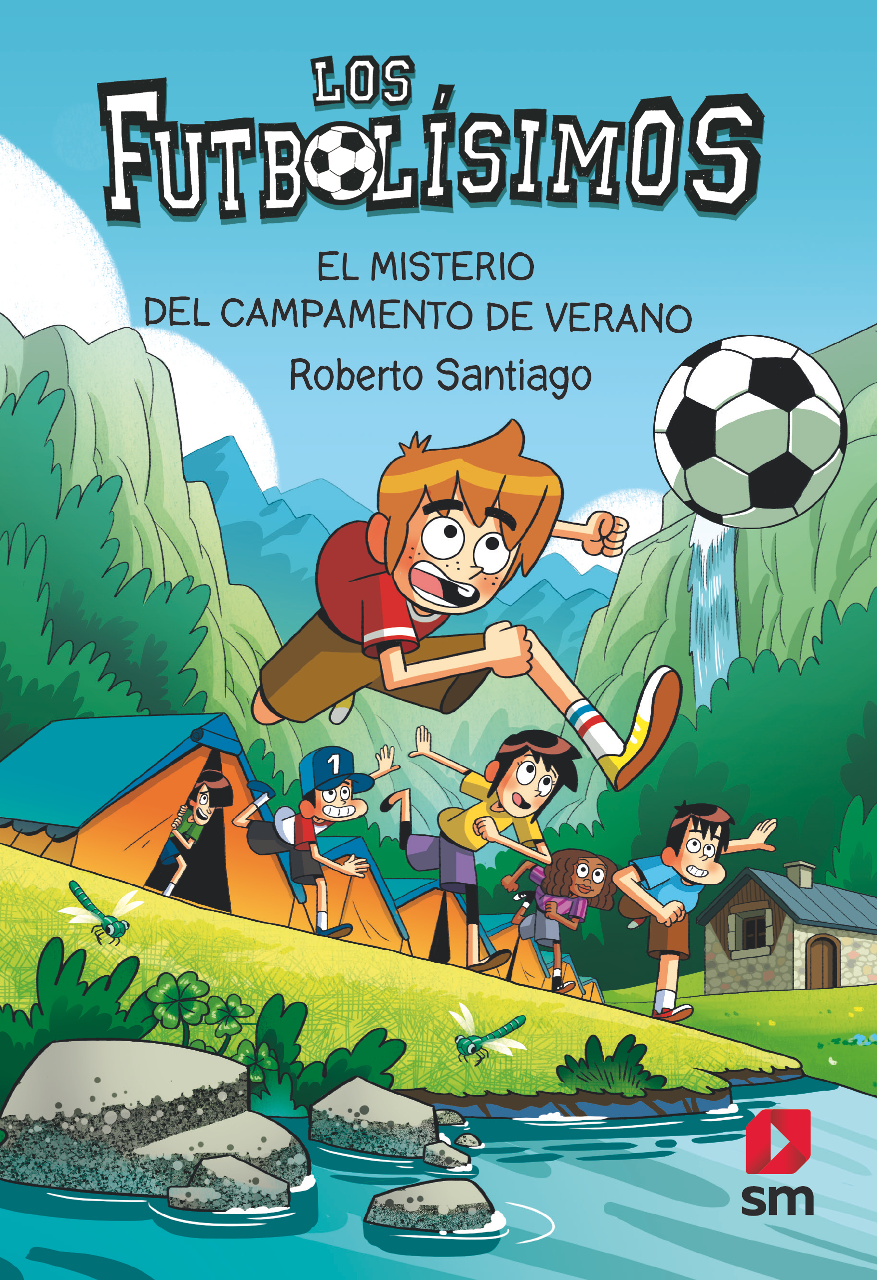 Los Futbolisimos 27 el Misterio del Campamento de Verano-1