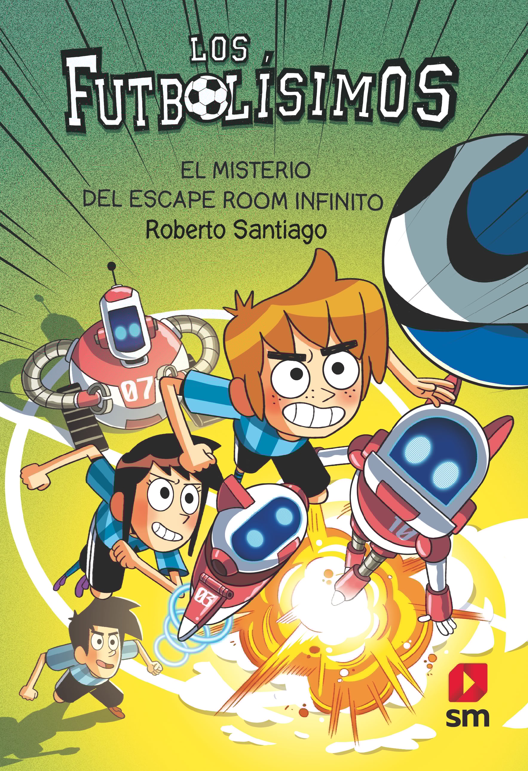 Futbolisimos 28, Los: el Misterio del Escape Room Infinito-1