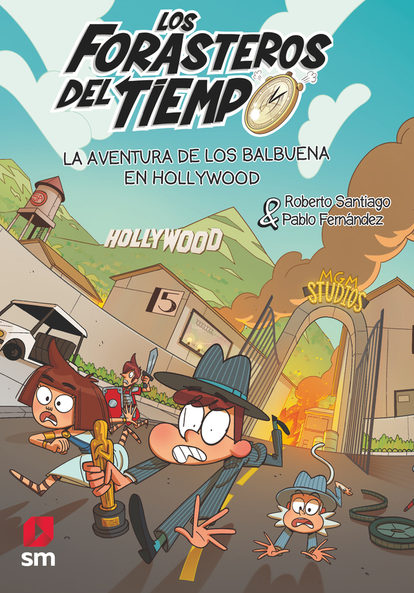 FORASTERIOS DEL TIEMPO 21, LOS. AVENTURA EN HOLLYWOOD-1