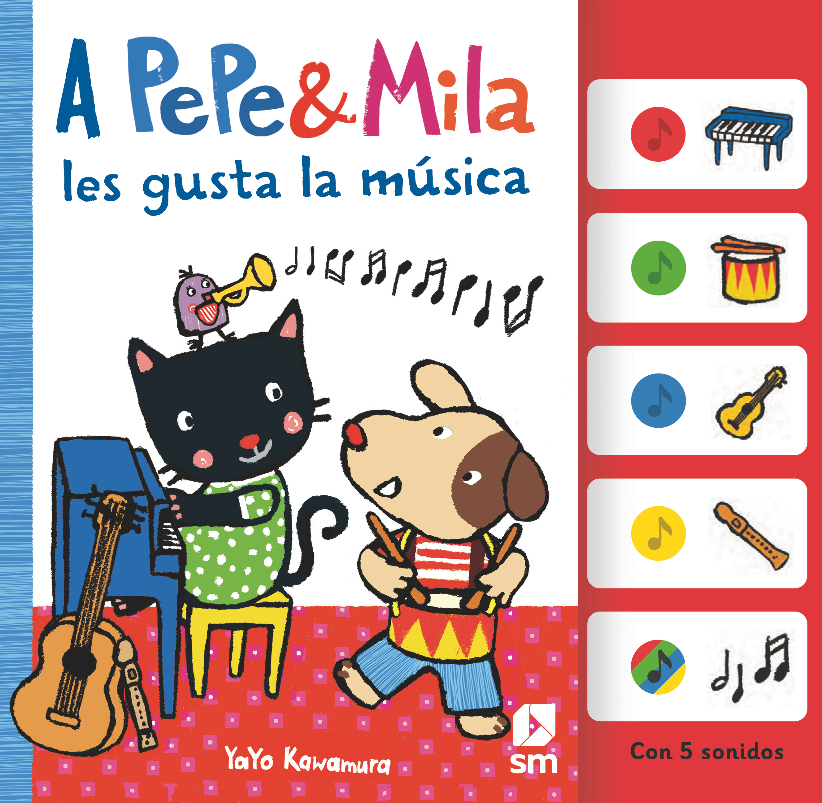 Pepe & Mila les Gusta la Musica, a-1