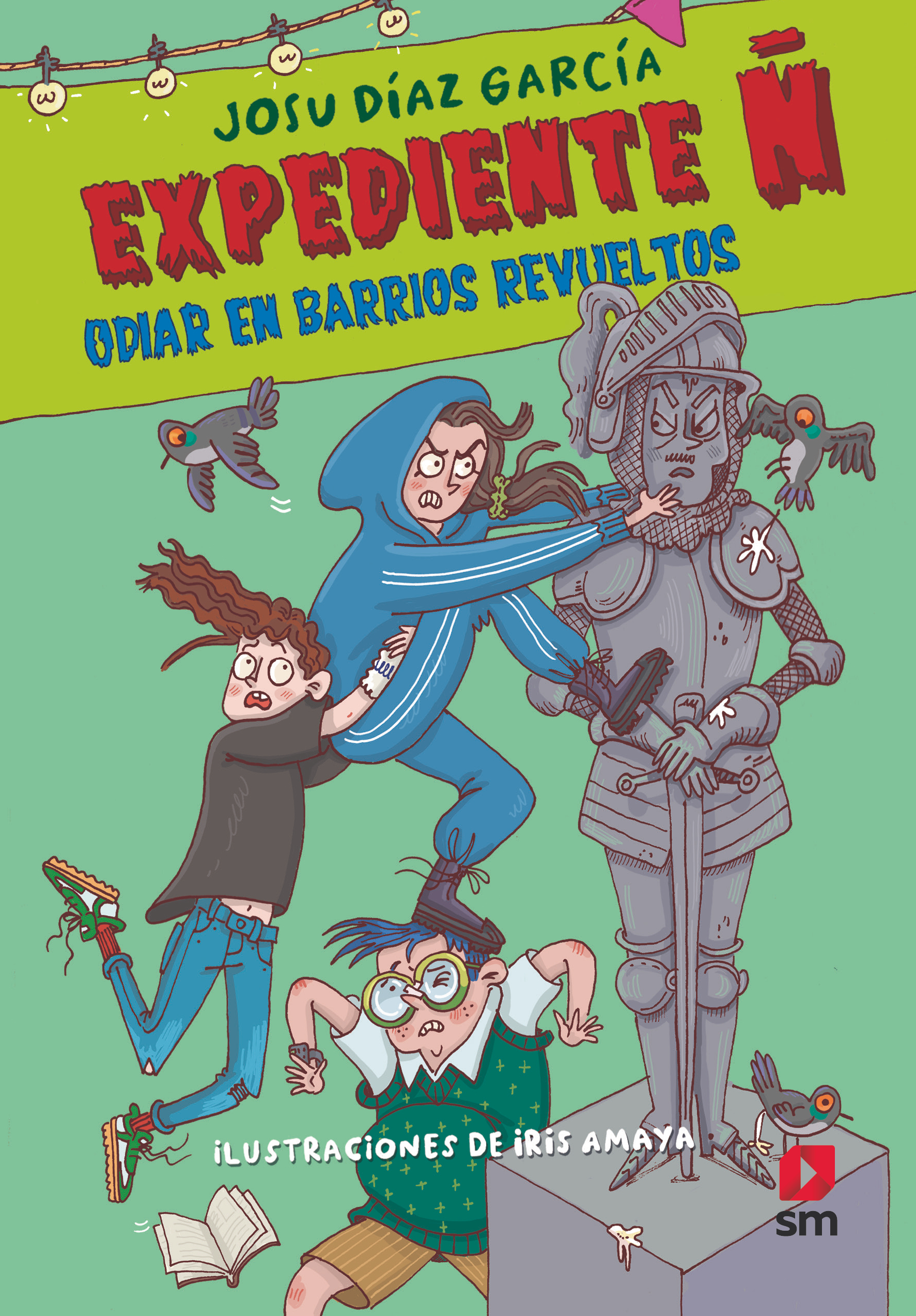 Expediente Ñ:odiar en Barrios Revueltos-1