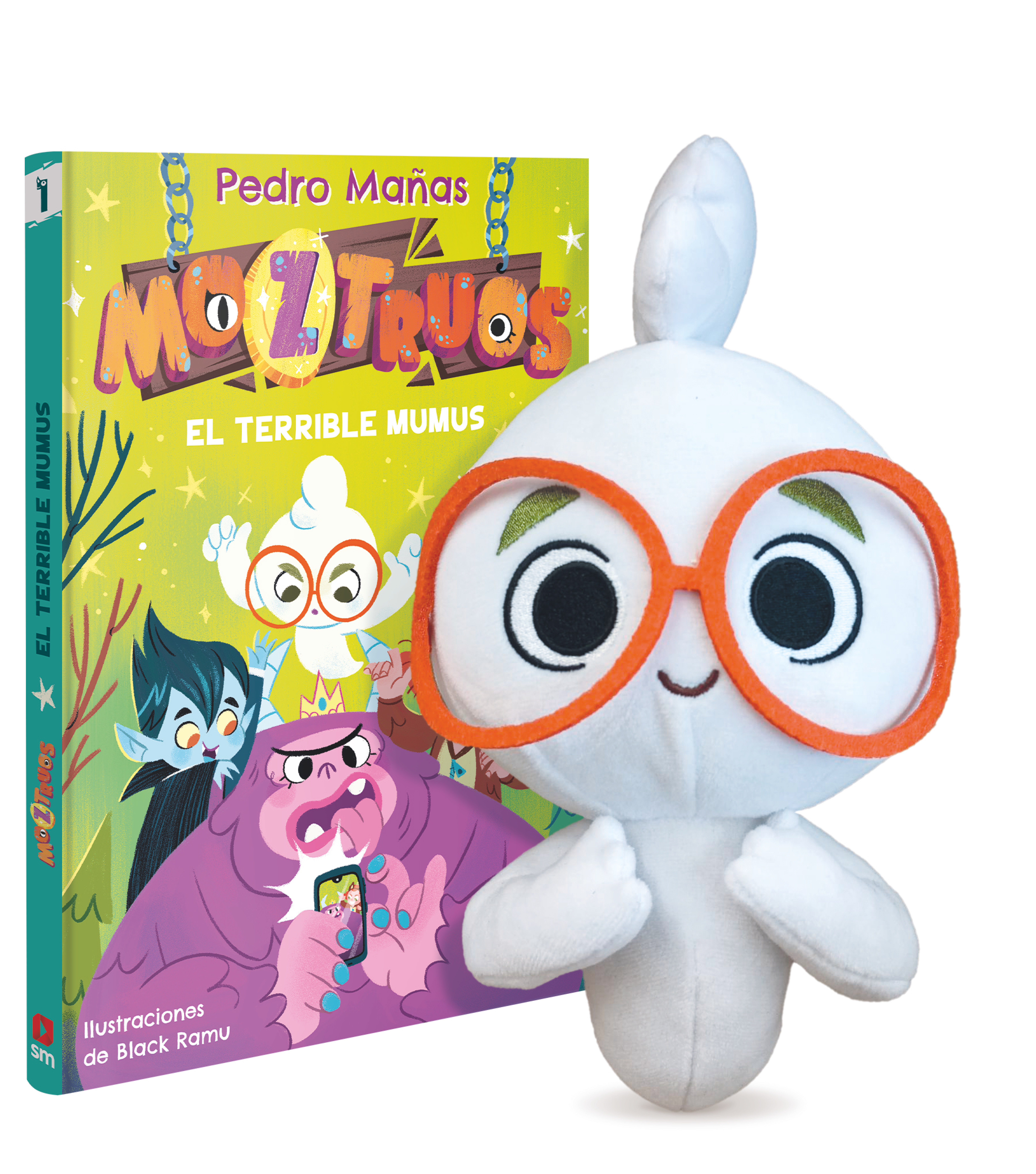 (Pack). 1. Terrible Mumus, el. (+Peluche). (Moztruos)-1