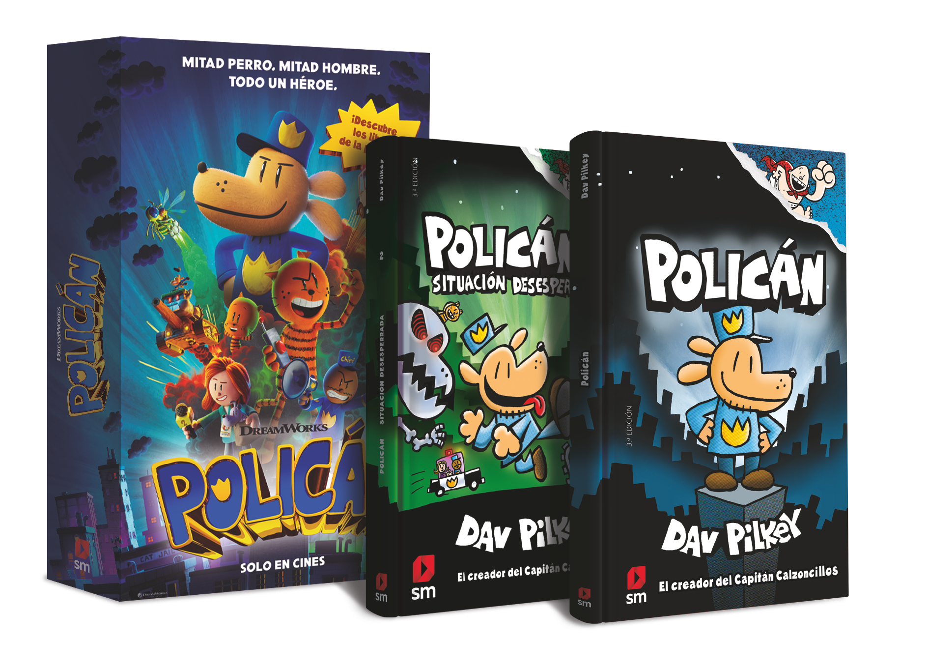 Pack Caja de Polican (Libros 1 y 2)-1