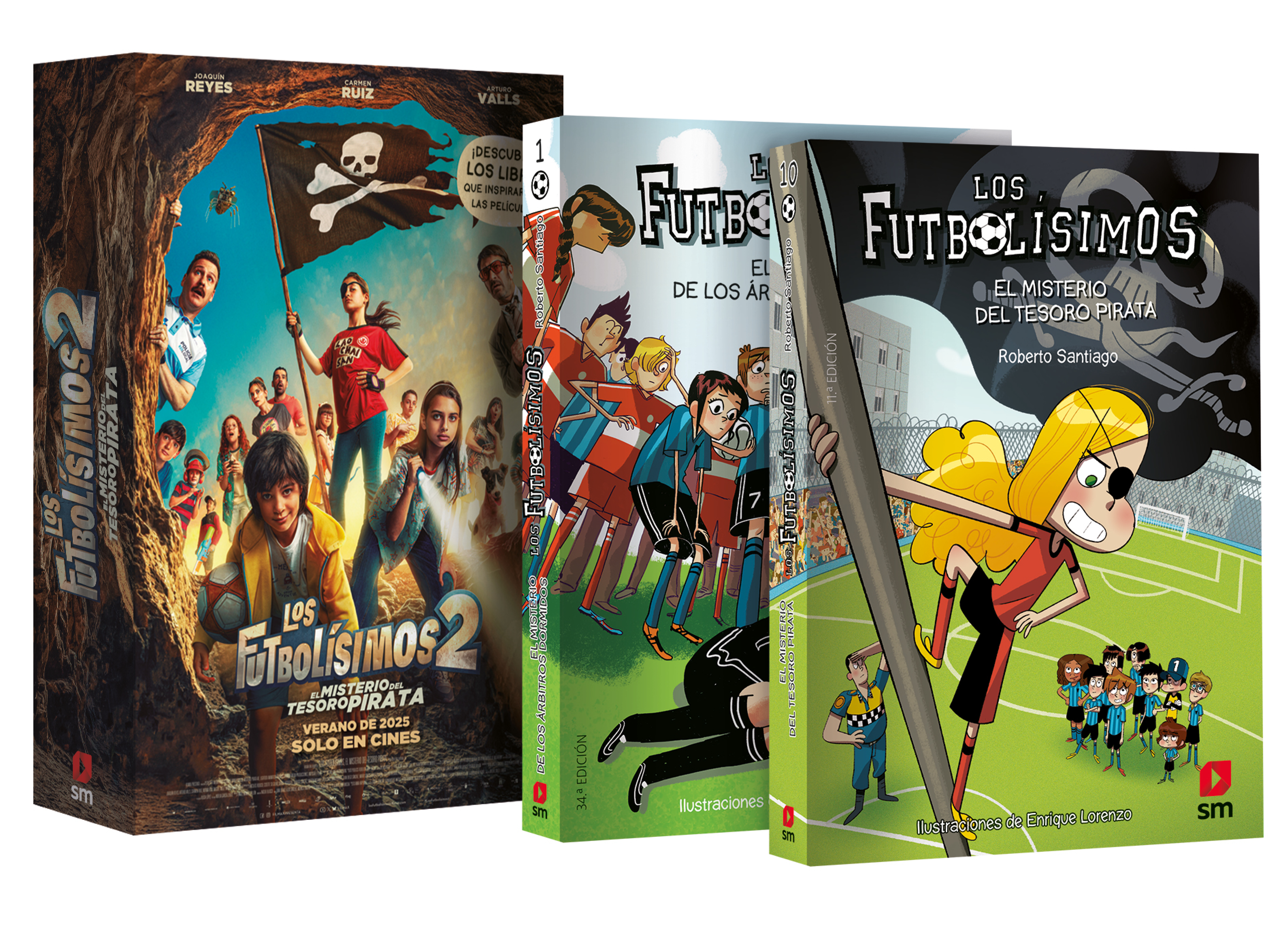 Pack - los Futbolisimos-1