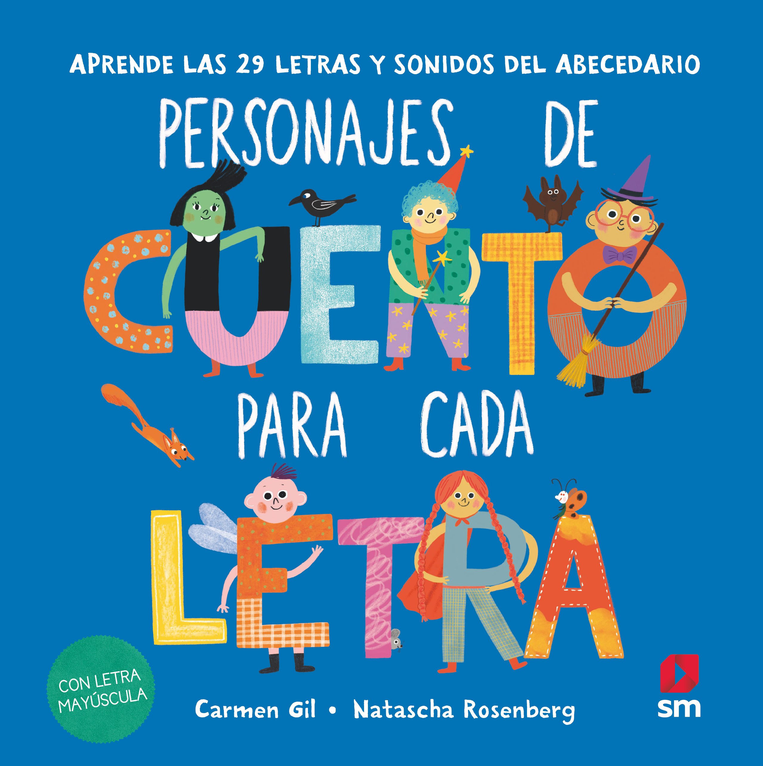 Personajes de Cuento para Cada Letra-1