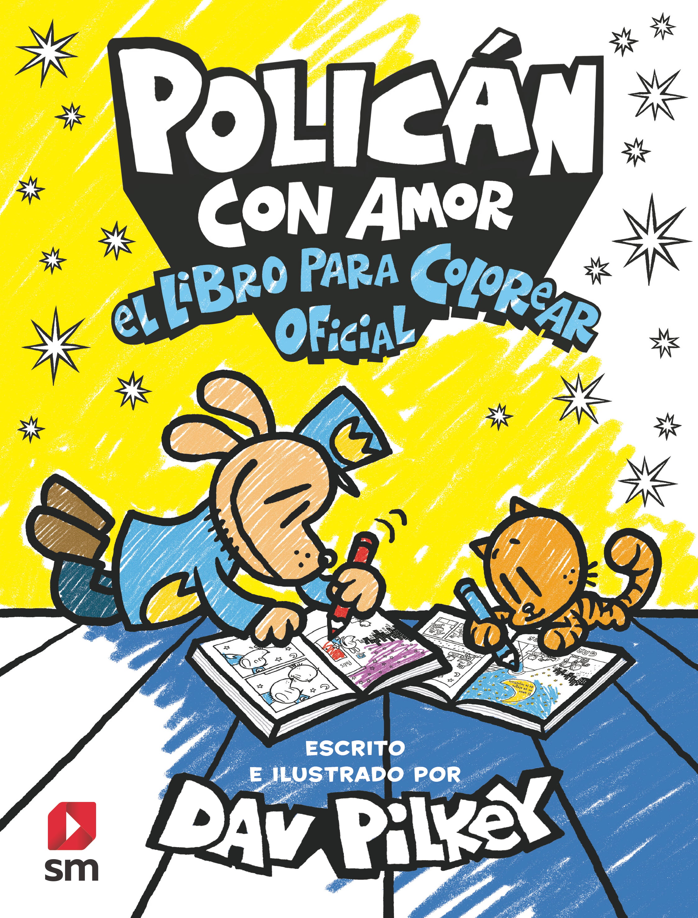 Policán con Amor. El Libro para Colorear Oficial-1