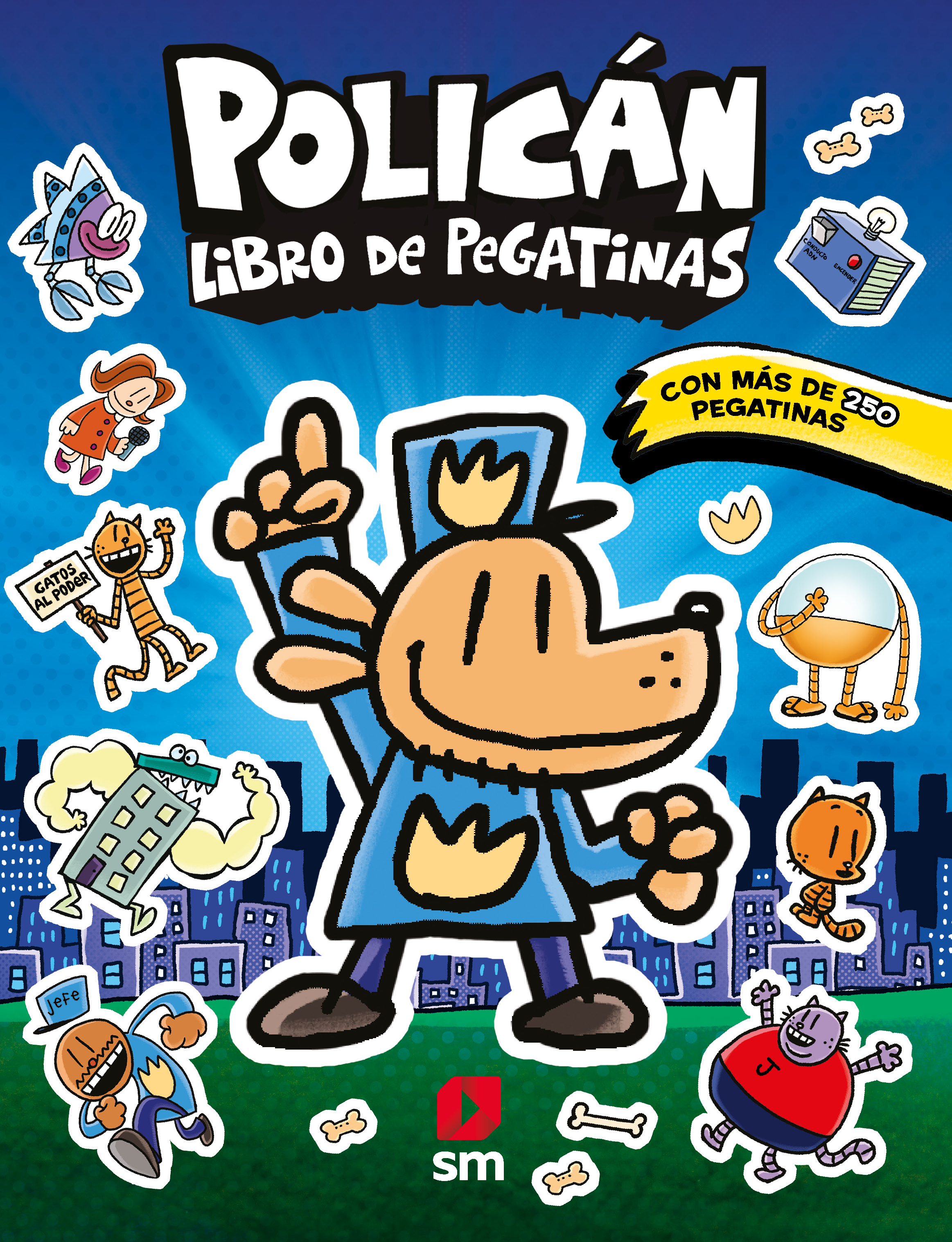 Polican:libro de Pegatinas-1