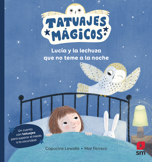 Lucía y la Lechuza que no Teme a la Noche-1