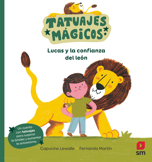 Lucas y la Confianza del León-1