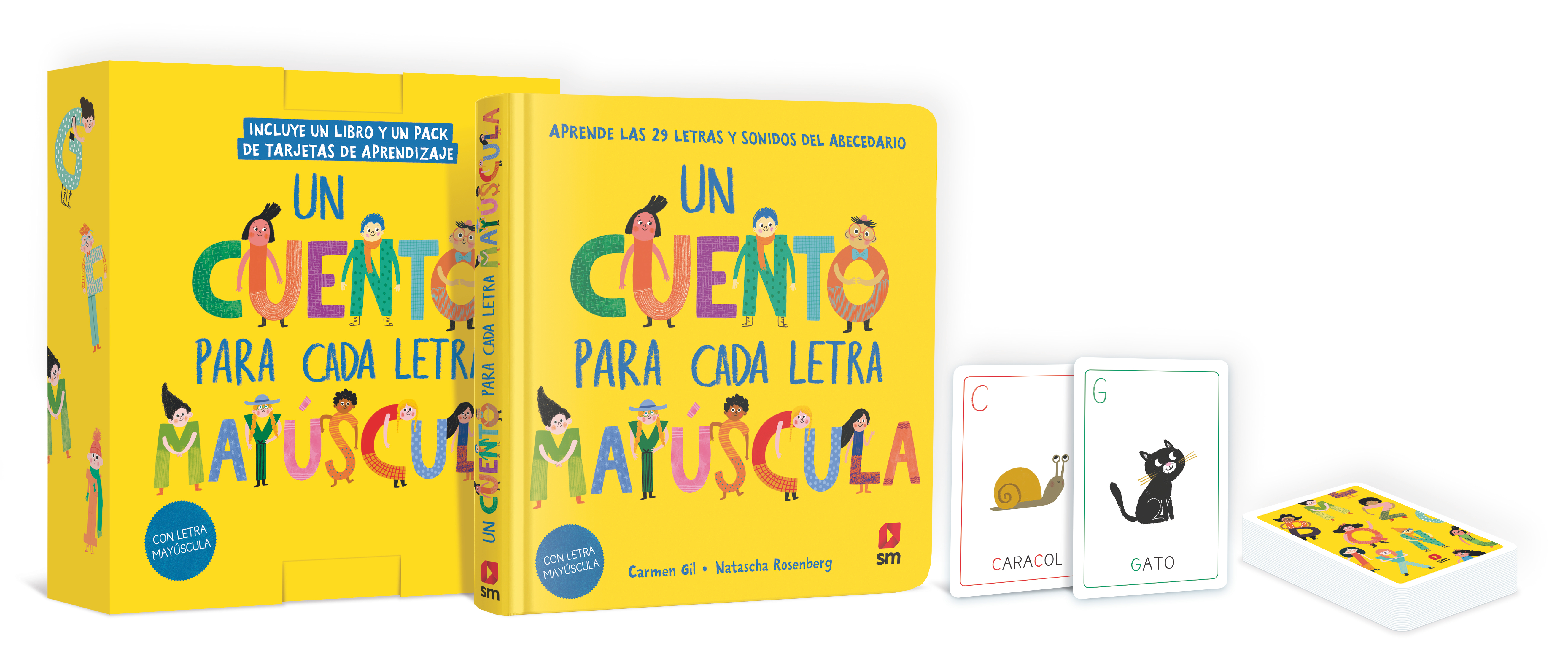 Pack un Cuento para Cada Letra Mayúscula-1