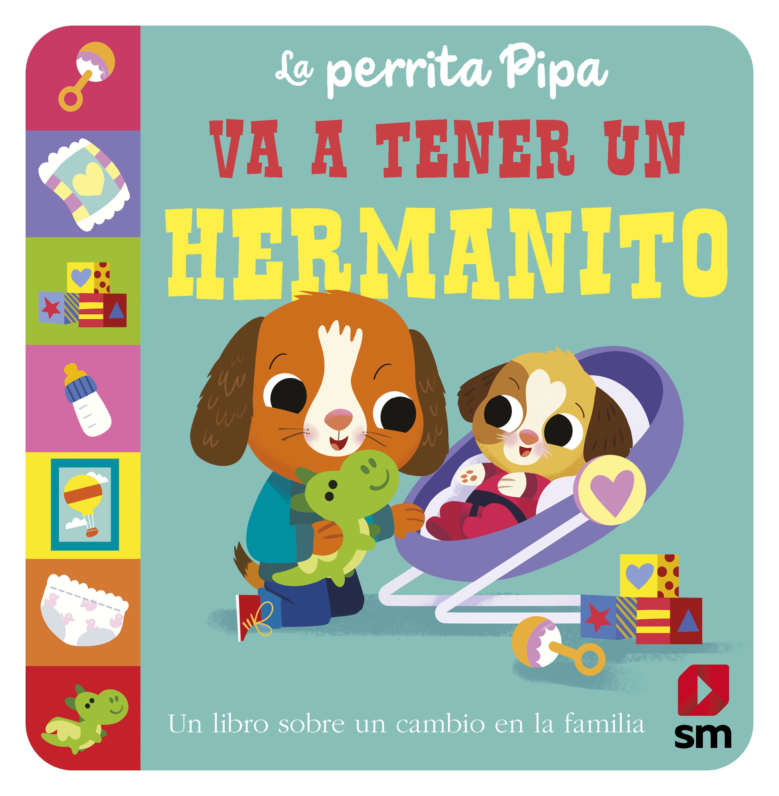 La Perrita Pipa Va a Tener un Hermanito-1