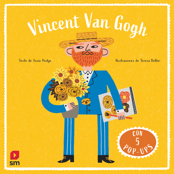 Vincent Van Gogh. Con 5 Pop-Ups-1