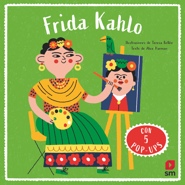 Frida Kahlo. Con 5 Pop Ups-1
