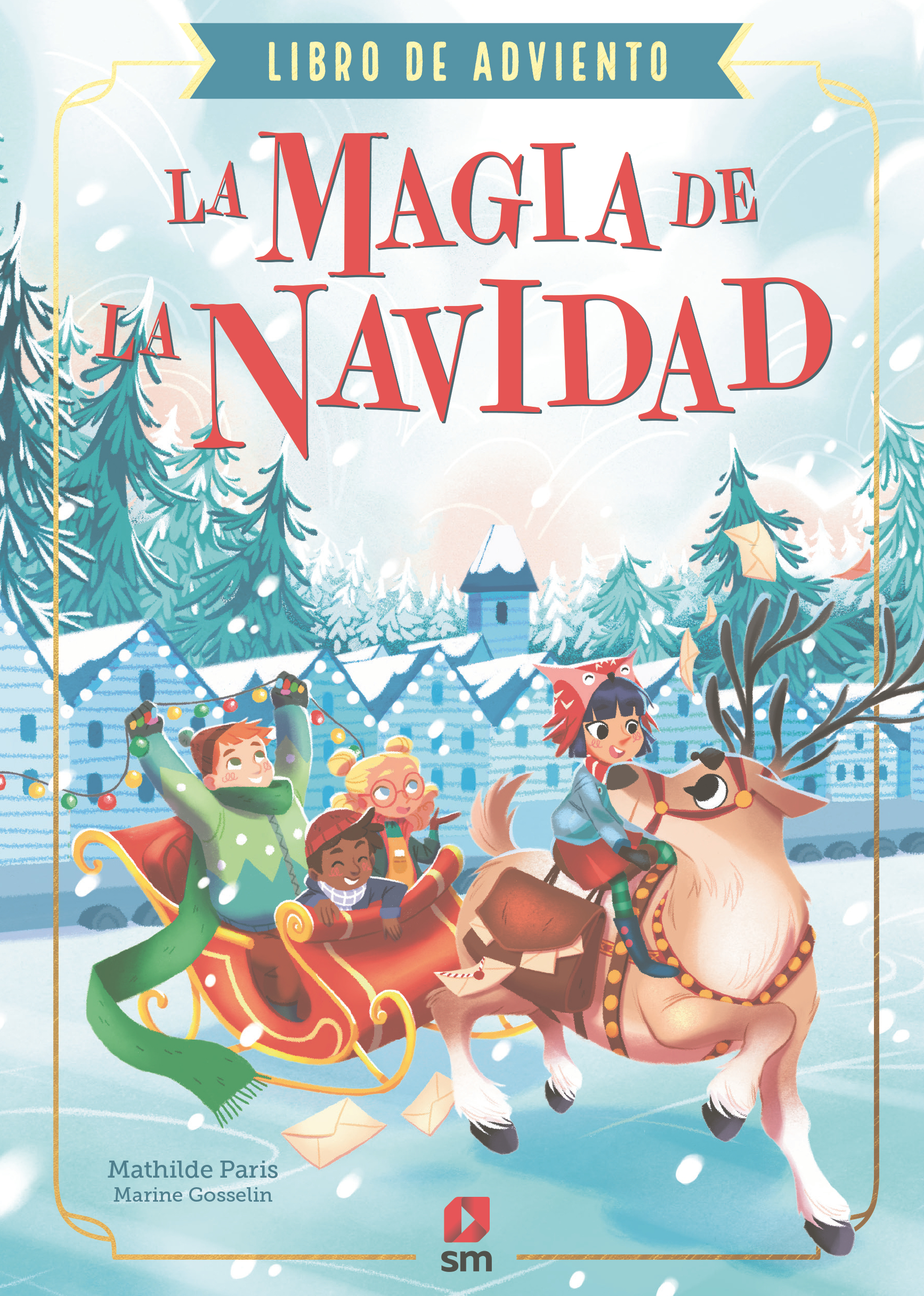 La Magia de la Navidad. Libro de Adviento-1
