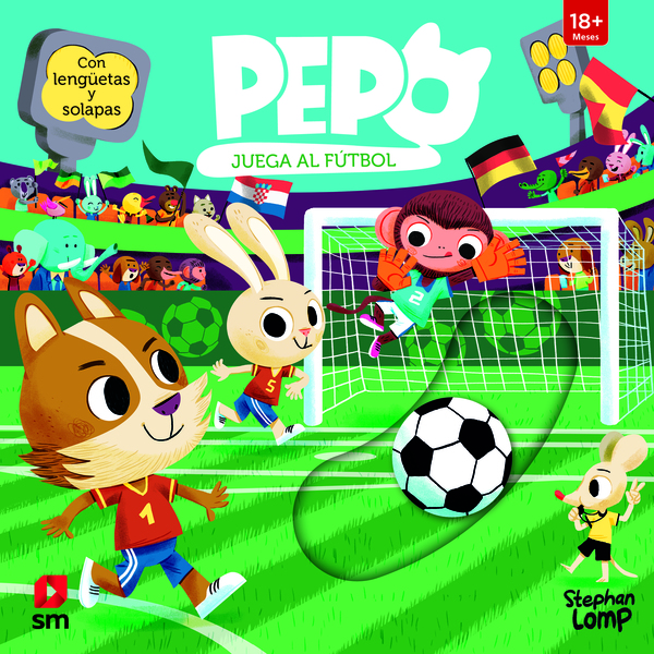 Pepo Juega Al Fútbol-1