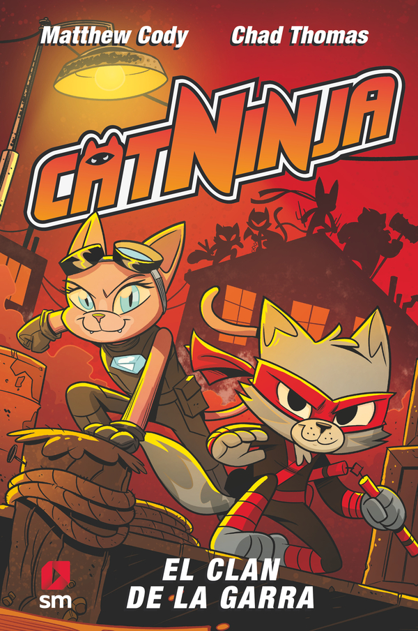 Catninja 5: el Clan de la Garra-1