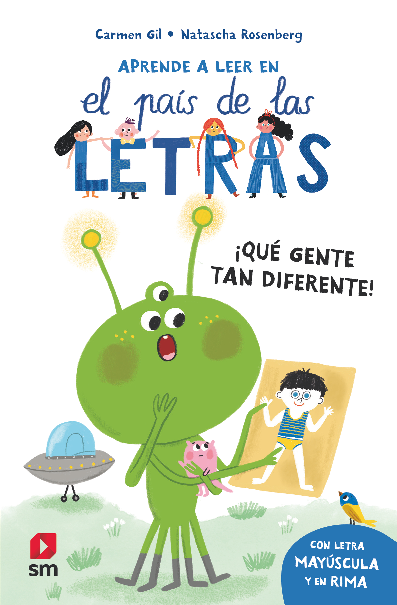 ¡Qué Gente Tan Diferente!-1