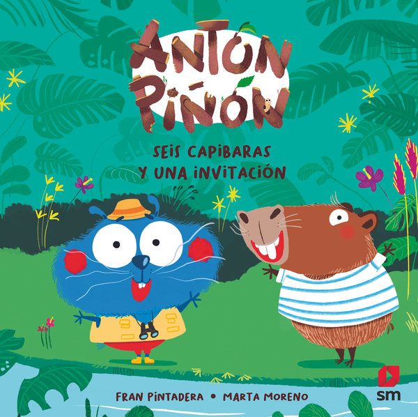 Anton Piñon, Seis Capibaras y una Invitacion-1