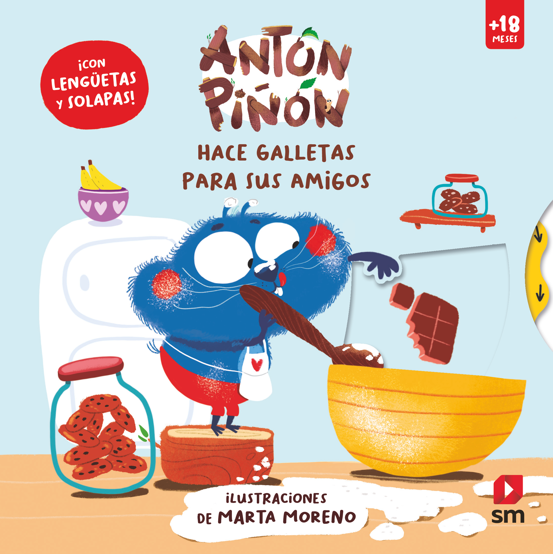 Antón Piñón Hace Galletas para Sus Amigos-1