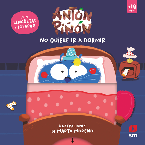 ANP.ANTON PI¥ON NO QUIERE IR A DORMIR-1