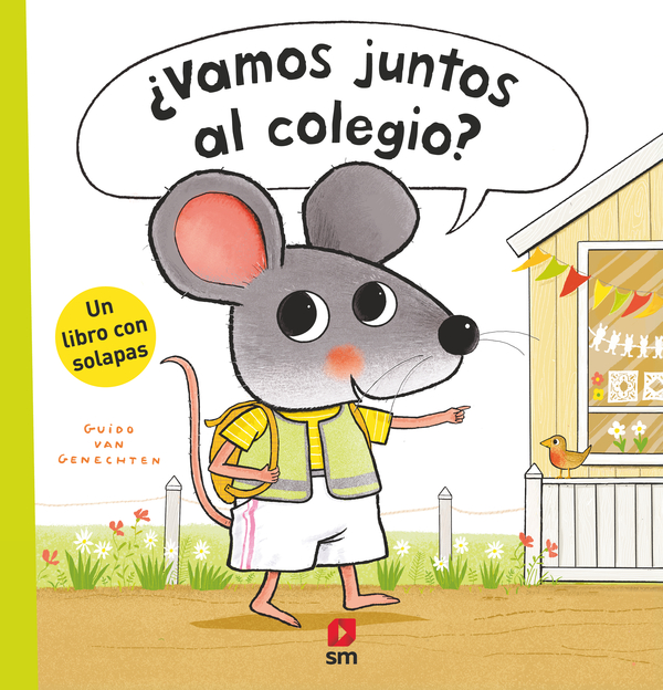 ¿Vamos Juntos Al Colegio?-1
