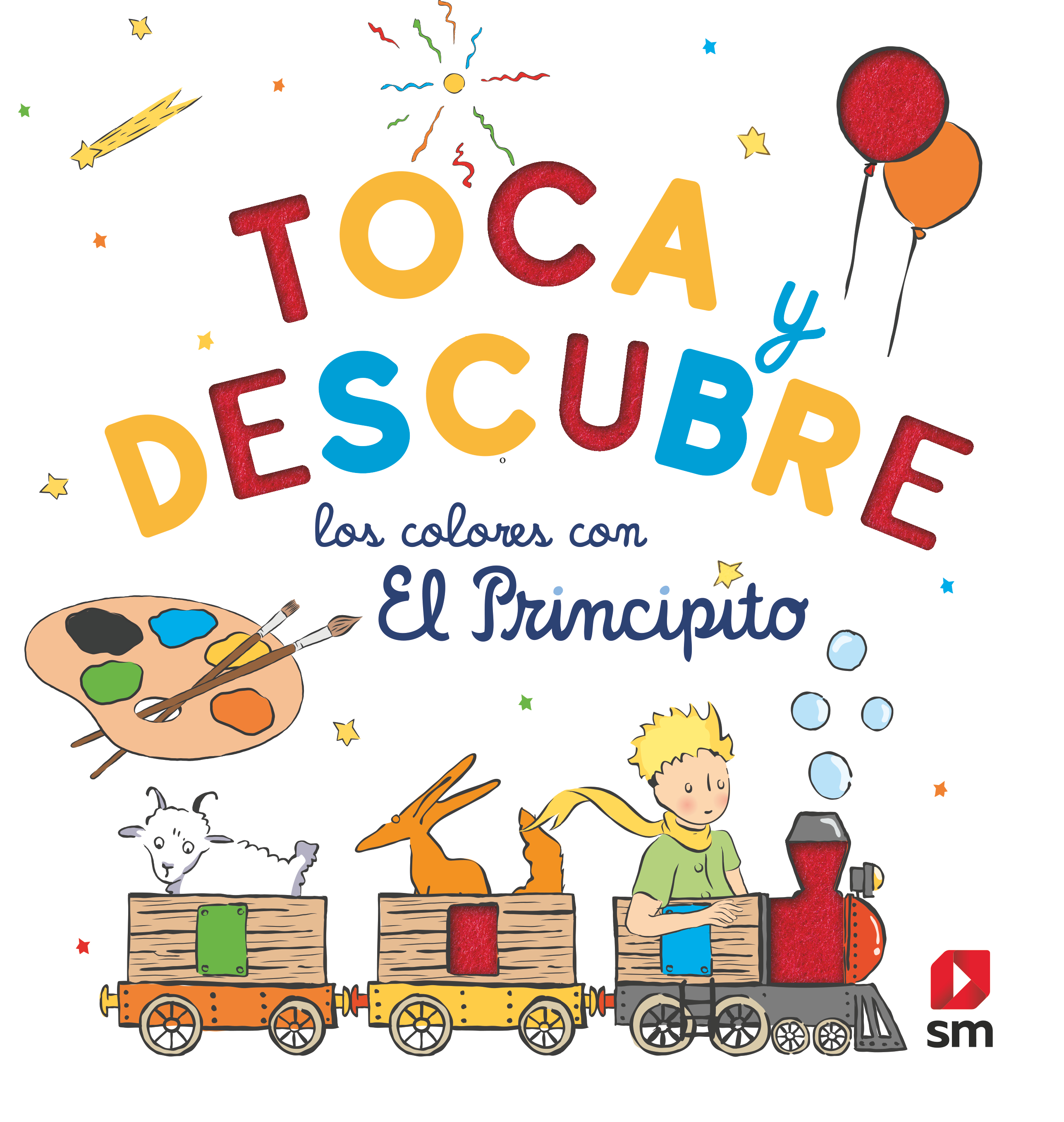 Toca y Descubre los Colores con el Principito-1