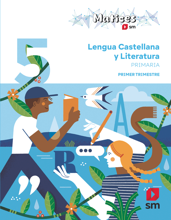 026 5Ep Lengua Castellana y Literatura. -Trimestrado -Proyecto Matices-1