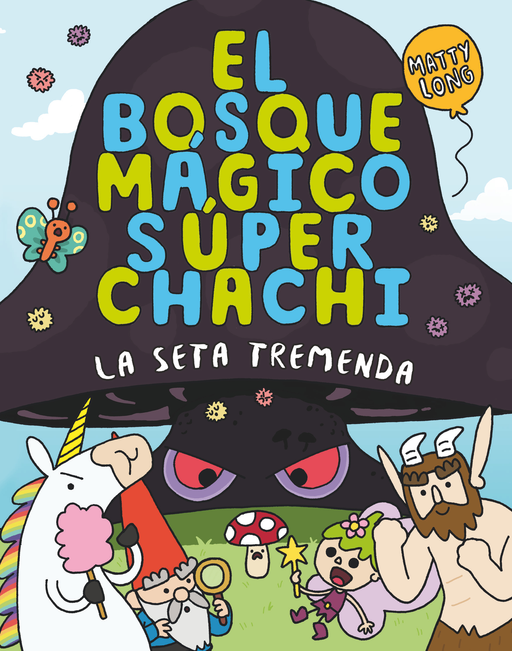 EL BOSQUE MÁGICO SÚPER CHACHI 1: LA SETA TREMENDA-1