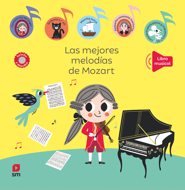 Mejores Melodias de Mozart, las-1