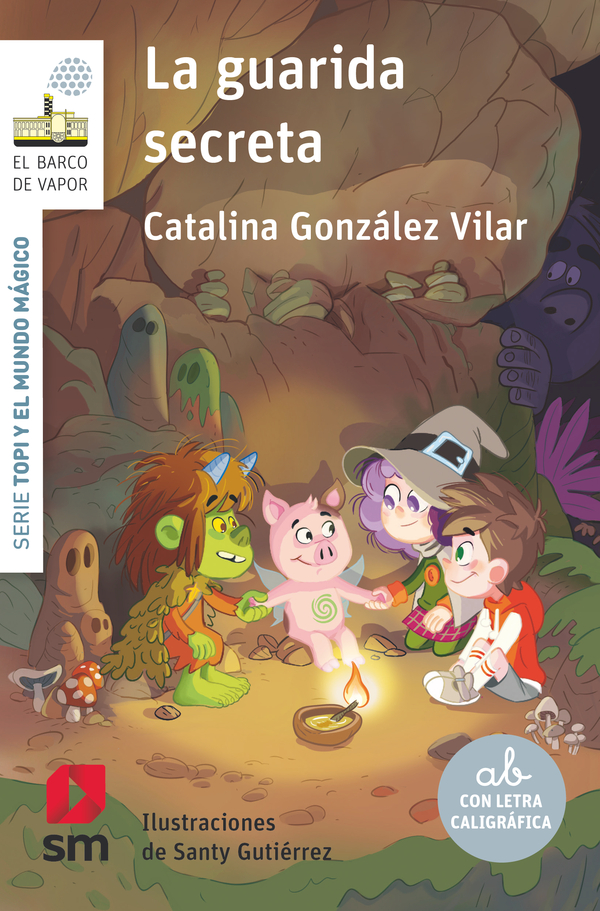 TOPI Y EL MUNDO MAGICO 1: LA GUARIDA SECRETA-1