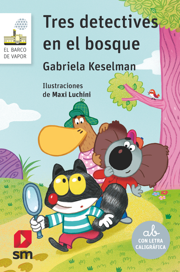 TRES DETECTIVES EN EL BOSQUE-1