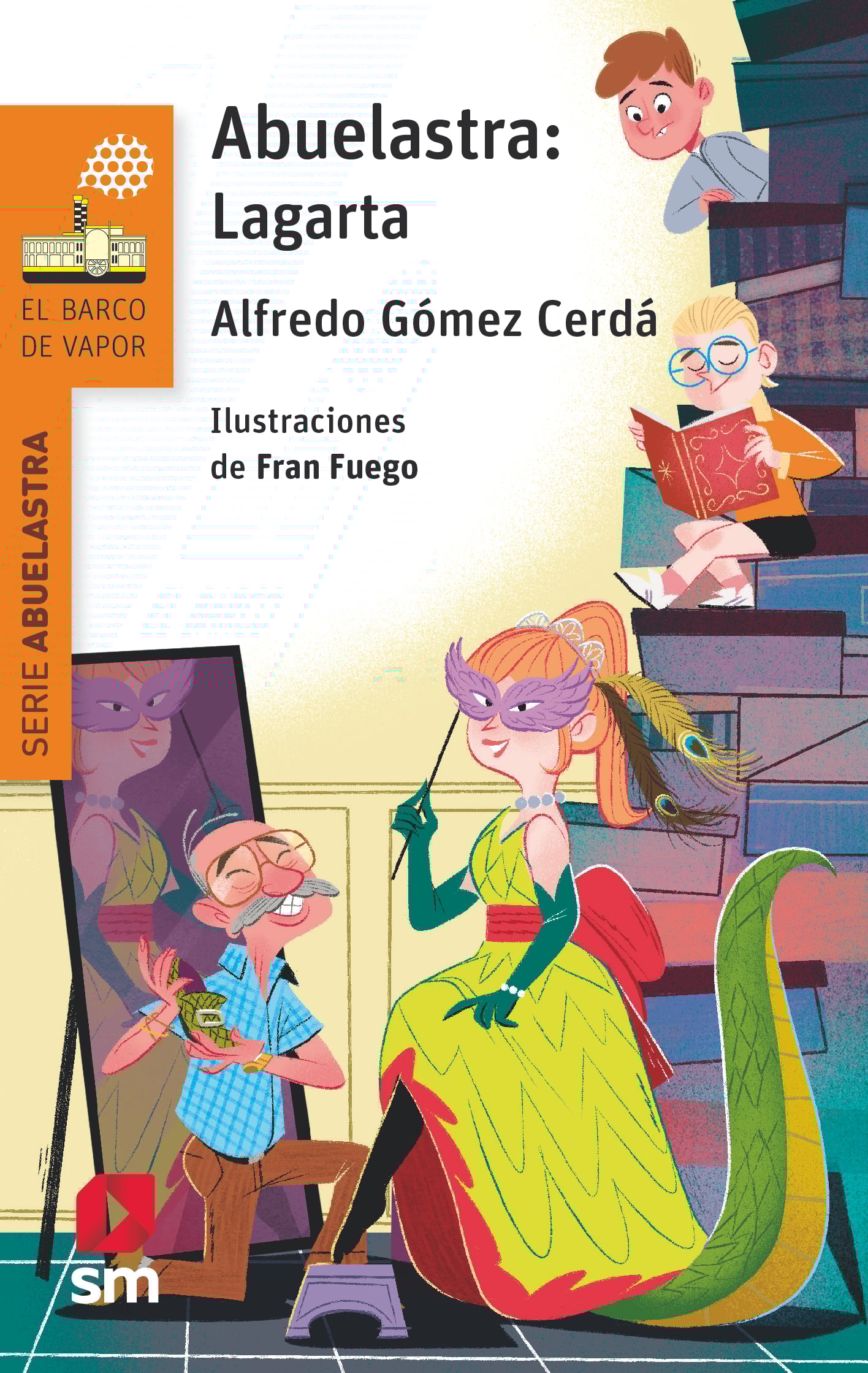 Abuelastra: Lagarta-1