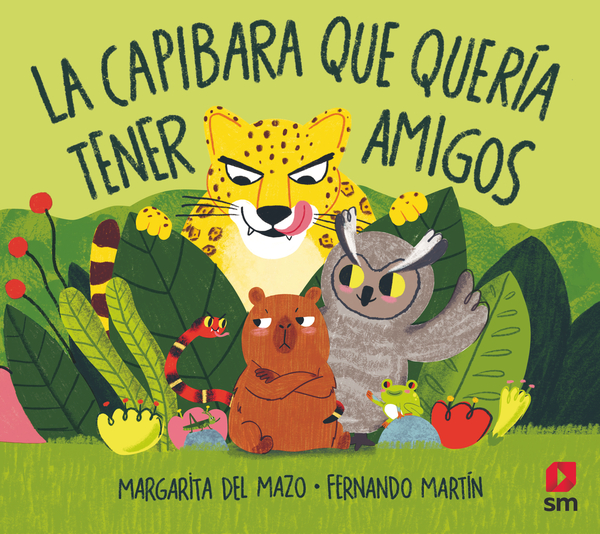 CAPIBARA QUE QUERIA TENER AMIGOS, LA-1