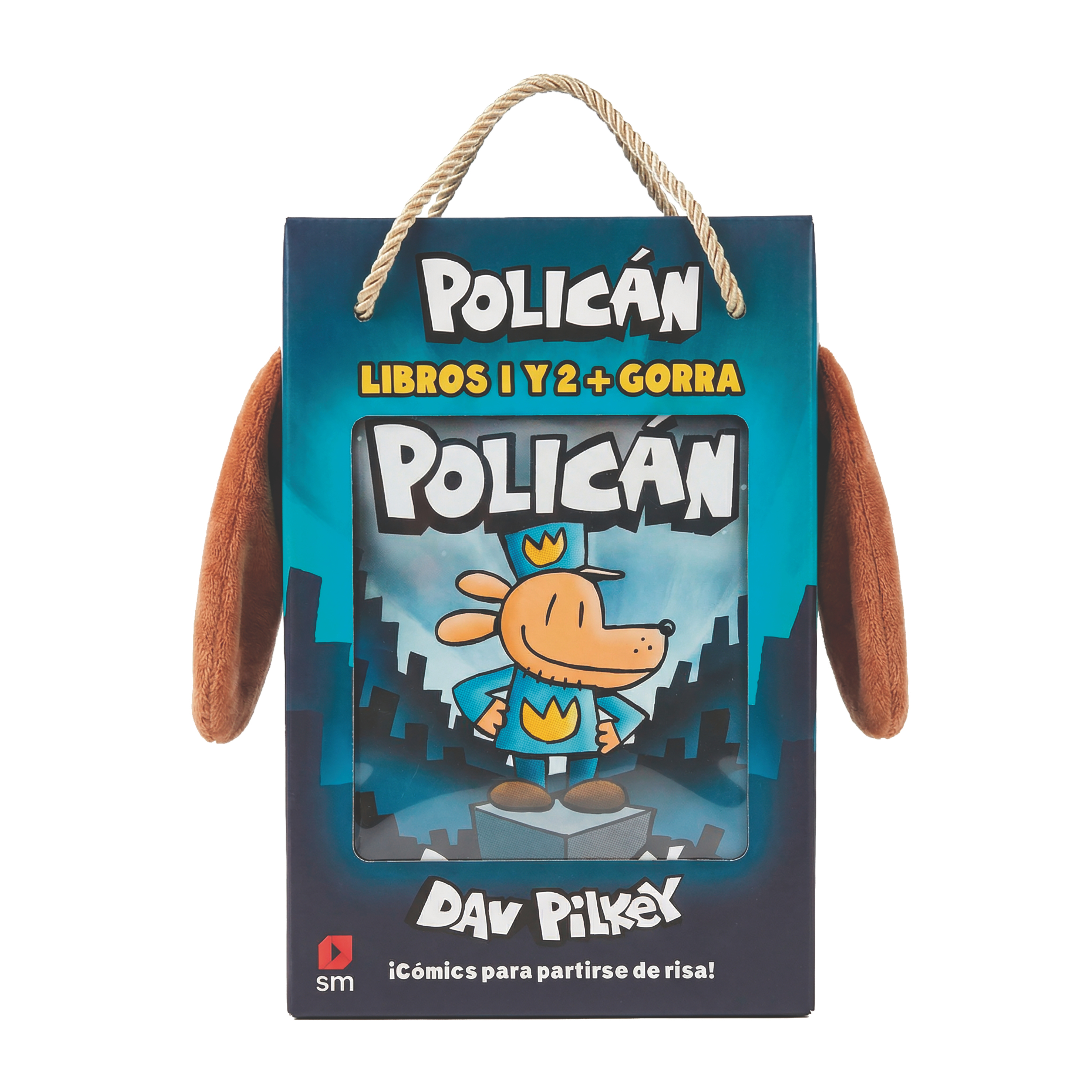 PACK POLICÁN CON GORRA: LIBROS 1 Y 2-1